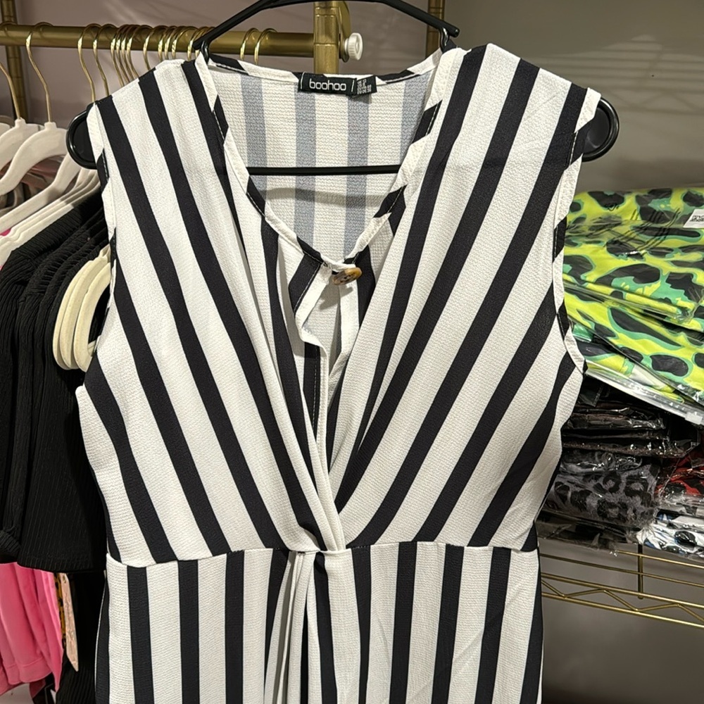 Striped dress - Picture 1 of 6